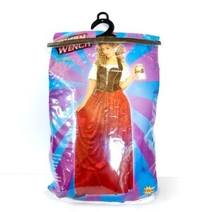 4pc Tavern Wench‎ Costume Halloween Octoberfest Ren Faire Medieval Pirate
